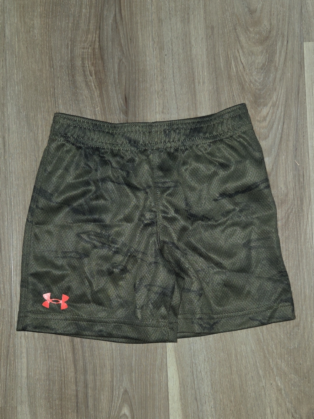 •Champions• Toddler Boys Green Basketball Shorts